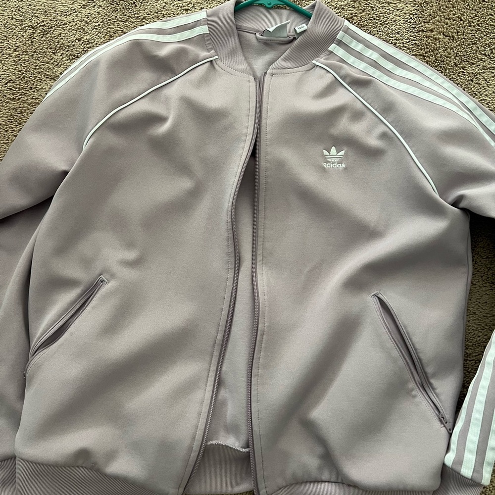 Adidas women truck jacket